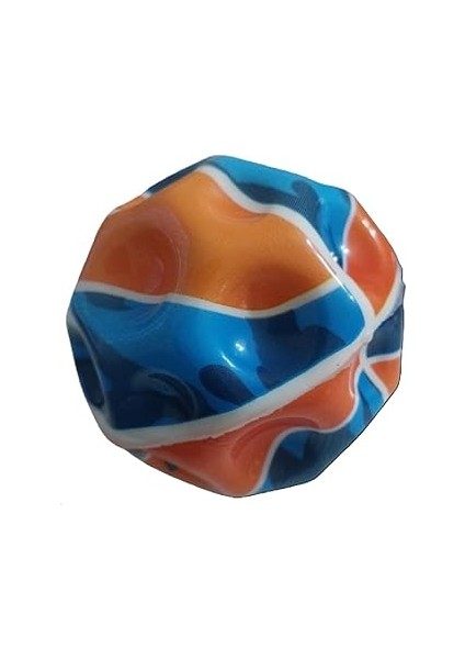 Zetconcept Moon Ball Yüksek Zıplayan Top, Kamuflaj Desenli, Süper Eğlenceli Uzay Topu, 4+ Yaş