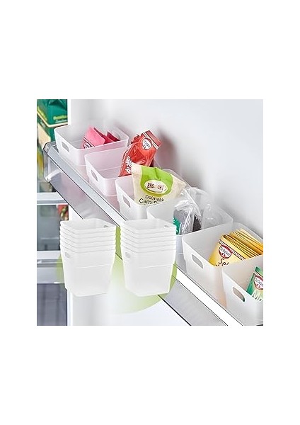 Mithra Life 12 Adet Buzdolabı Kapak Içi Düzenleyici ve Banyo Organizer MIT1104