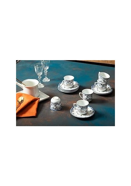 Porland Sadabad 6 Kişilik Kahve Takımı 77CC