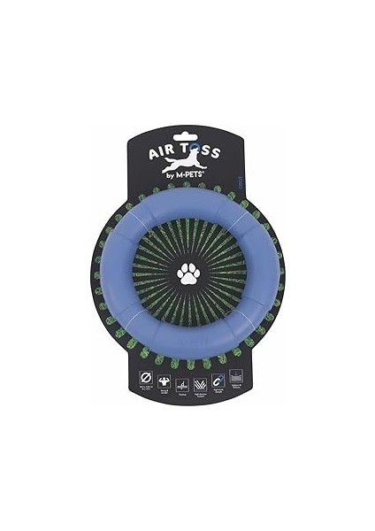 M-Pets Toss Ci̇rcle Dayanikli Suda Yüzen Köpek Oyuncaği