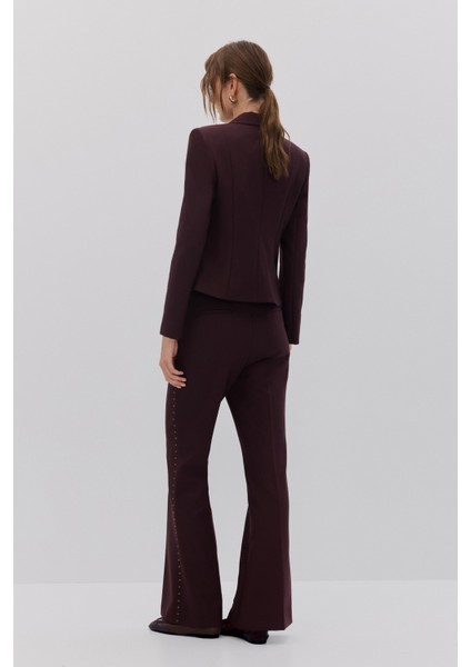 Taş Detaylı Blazer Pantolon Takım fiyatları