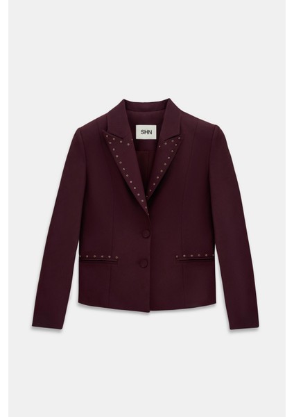 Taş Detaylı Blazer Pantolon Takım fırsatları