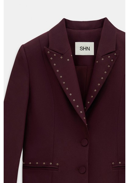 Taş Detaylı Blazer Pantolon Takım indirimleri