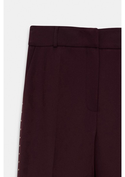 Taş Detaylı Blazer Pantolon Takım