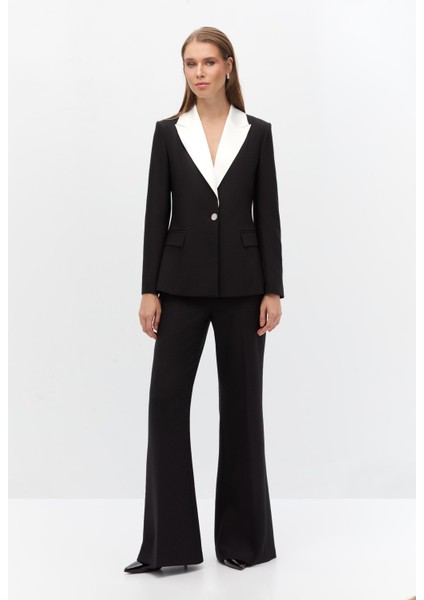 Saten Yakalı Blazer Takım fiyatları