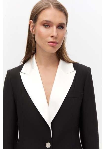Saten Yakalı Blazer Takım fırsatları