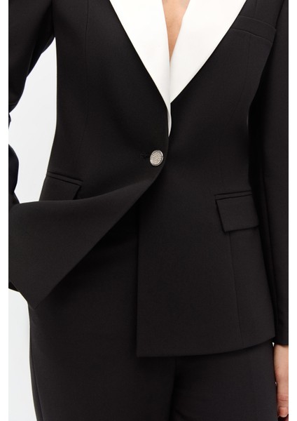 Saten Yakalı Blazer Takım indirimleri