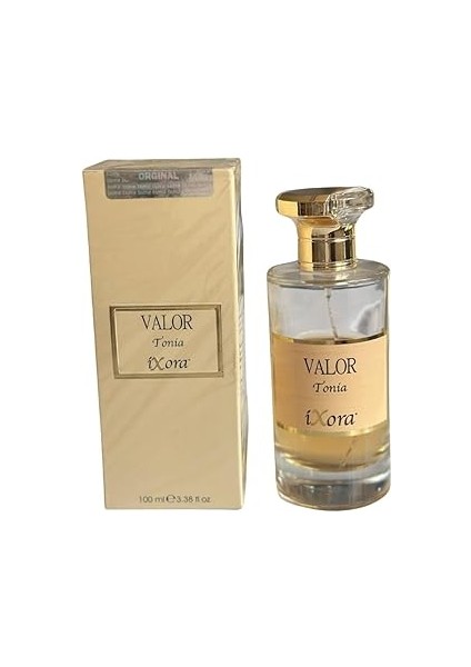 Ixora Valor Tonia Parfüm Unisex Edp 100 ml