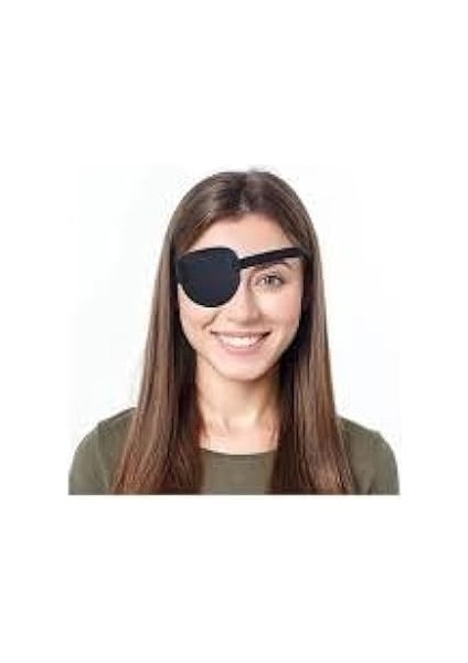 Göz Kapama Bandı – Tek Göz Korsan Bandı – Göz Bandajı – Göz Tembelliği Bandı – Göz Pedi – Göz Bandı