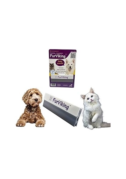 Furviking Evcil Hayvan Kedi Köpek Tüyü Toplama, Toplayıcı, Fırçası, Finlandiya Malı.