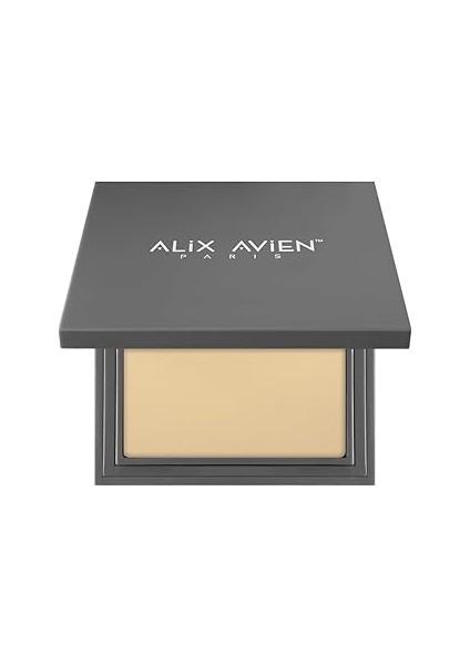 Alix Avien Kompakt Pudra - 12 Saate Kadar Kalıcılık - Soğuk-Nötr Cilt Alt Tonu - Compact Powder 06