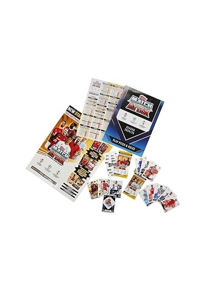 Topps Match Attax 24/25 - Starter Pack