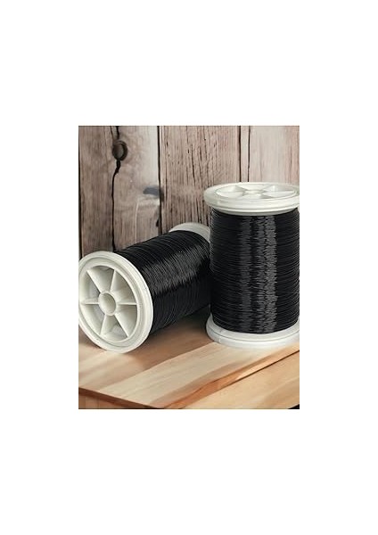 Gürbüz Filografi 0.30MM (100GR-150M) Siyah Renkli Bakır Filografi Teli
