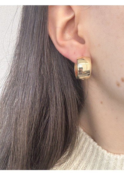 Iri Bombe Gold Küpe