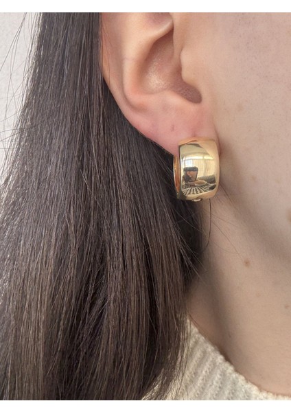 Iri Bombe Gold Küpe fiyatları