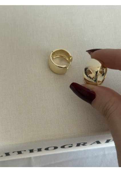 Iri Bombe Gold Küpe indirimleri