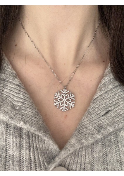 Iri Kar Tanesi Kolye