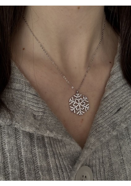 Iri Kar Tanesi Kolye modelleri