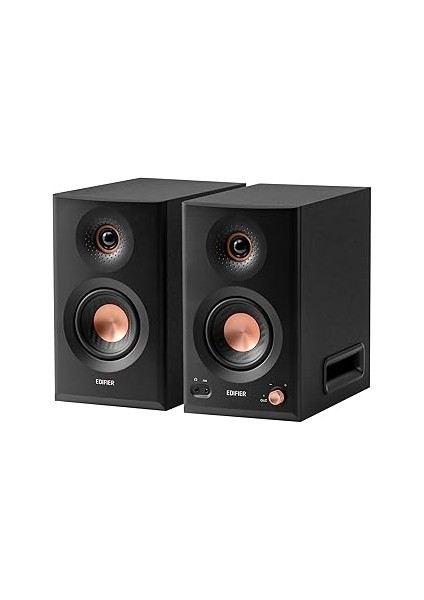 Edifier Mr5 Tri-Amplifikatörlü Hoparlör Siyah
