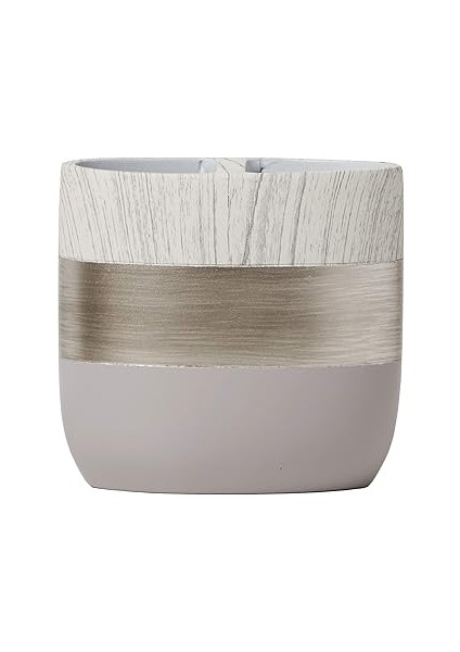 Skl By Saturday Knight Ltd. Liselotte Diş Fırçası Tutucu, Gümüş