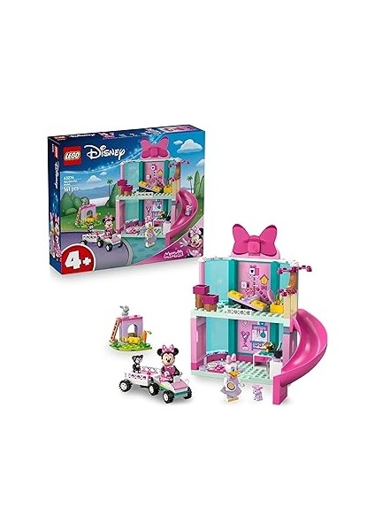 ǀ Minnie’nin Evcil Hayvan Oteli Mickey’nin Kulüp Evi 43274-4 Yaş ve Üzeri Çocuk