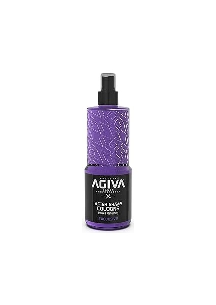 Agiva After Shave Kolonya-Exclusive Mor