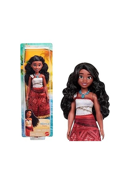 Moana Fd Hero Core Doll Oyuncak, 3y+, JBT33