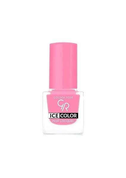 Golden Rose Ice Color Nail Lacquer NO:138