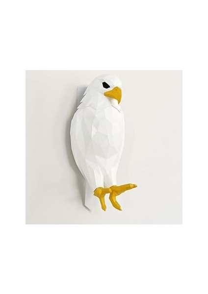 3D Kartal Duvar Aplik Lamba – LED Işıklı Dekoratif Gece Lambası – Çocuk Odası, Ofis, Oturma Odası I