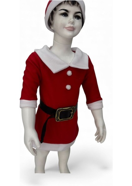 Kız Çocuk Noel Anne Kostümü fiyatları