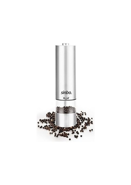 SHB-7502 Pilli Tuz ve Karabiber Öğütücü