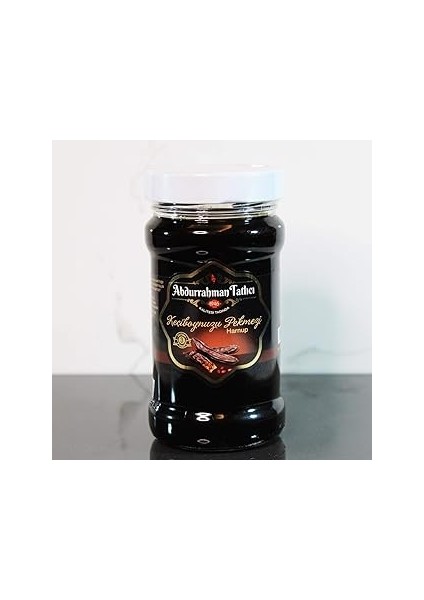 Abdurrahman Tatlıcı Harnup Pekmezi Cam Kavanoz 380G