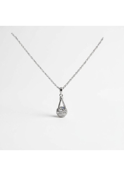 Ourelia Fashıon Luxury Moments Jewellery Tektaş Zarif Minimal Kolye