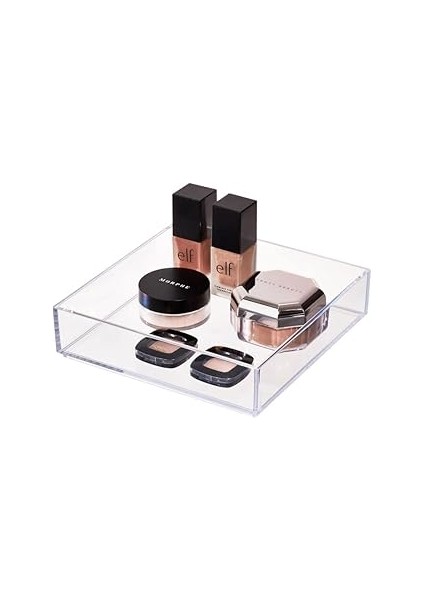 Idesign Banyo, Yatak Odası, Dolap, Giriş Yeri, Berraklık Koleksiyonu Için Dekoratif Tezgah Üstü Mak