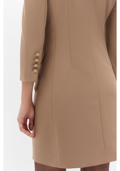 Kruvaze Mini Blazer Elbise indirimleri