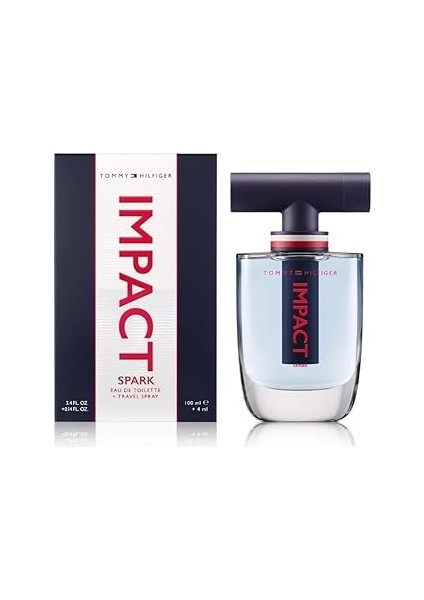 Tommy Hilfiger Impact Spark Edt 100ML