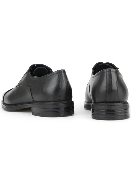 , Erkek Hakiki Deri Ayakkabı 153745Z276141 Siyah modelleri
