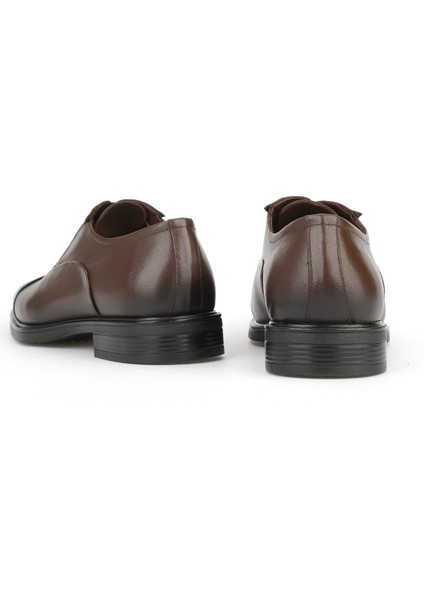 , Erkek Hakiki Deri Ayakkabı 153745Z276141 Kahve modelleri