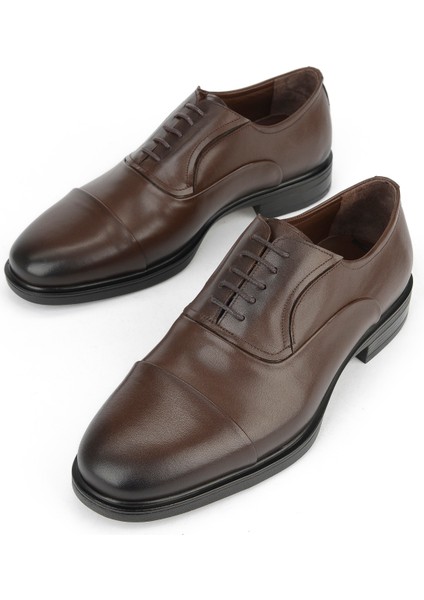 , Erkek Hakiki Deri Ayakkabı 153745Z276141 Kahve indirimleri