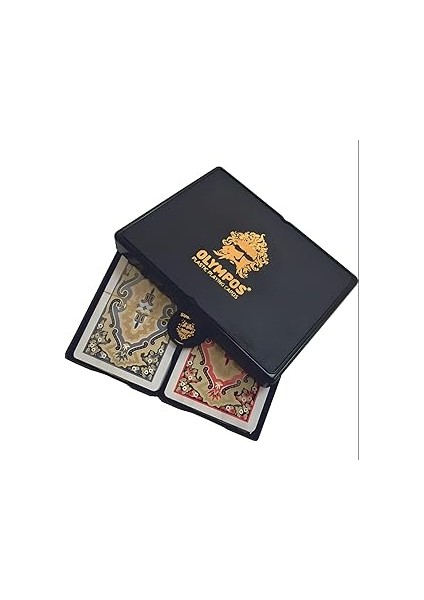 Angora Olympos Iskambil Oyun Kağıdı, Playing Cards, Bi̇ri̇ç Oyun Kağidi