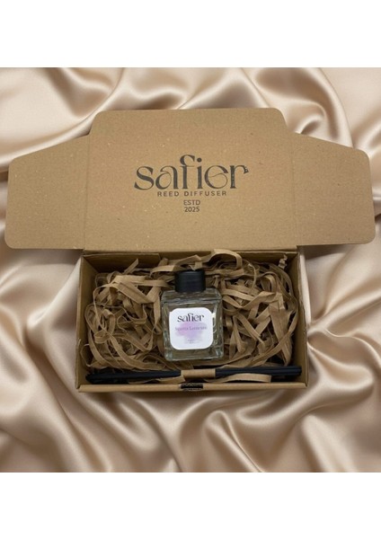 Lavanta Çubuklu Oda Kokusu Isparta Lavantası 100 ml