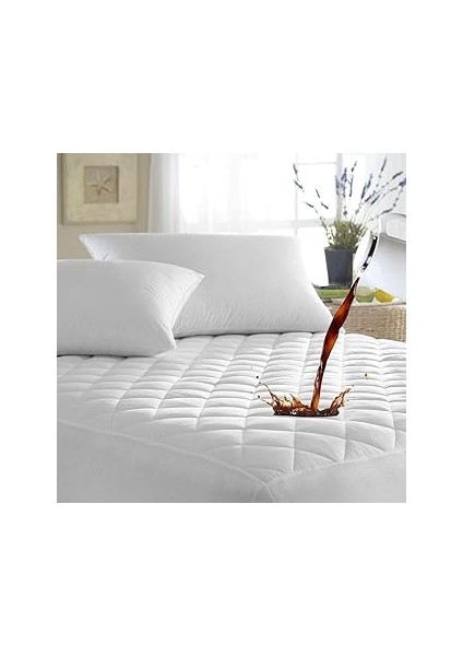 Alla Turca Kapi̇toneli̇ Sivi Geçi̇rmez Alez Komple Lasti̇kli̇ 150X200