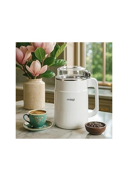Mioji Mio CG34 500W Paslanmaz Çelik Kompakt Baharat ve Kahve Öğütücü Beyaz