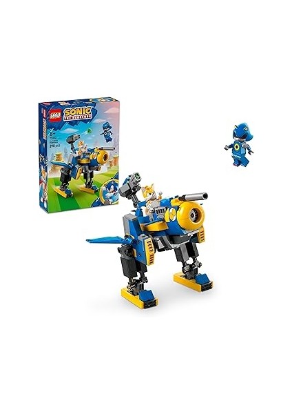 Sonic The Hedgehog Cyclone, Metal Sonic’e Karşı 77002-8 Yaş ve Üzeri Çocuklar Için Koleksiyonl