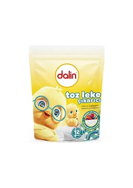 Dalin Toz Leke Çıkarıcı 500 gr