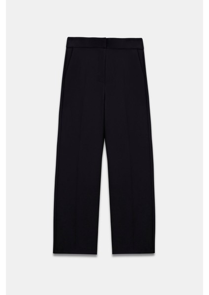 Apoletli Kuşaklı Ceket Pantolon Takım