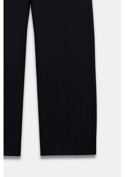 Apoletli Kuşaklı Ceket Pantolon Takım