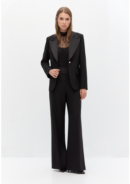 Saten Yakalı Blazer Takım fiyatları