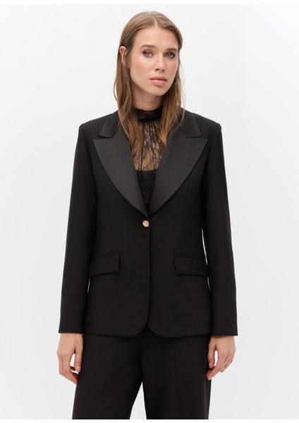 Saten Yakalı Blazer Takım fırsatları