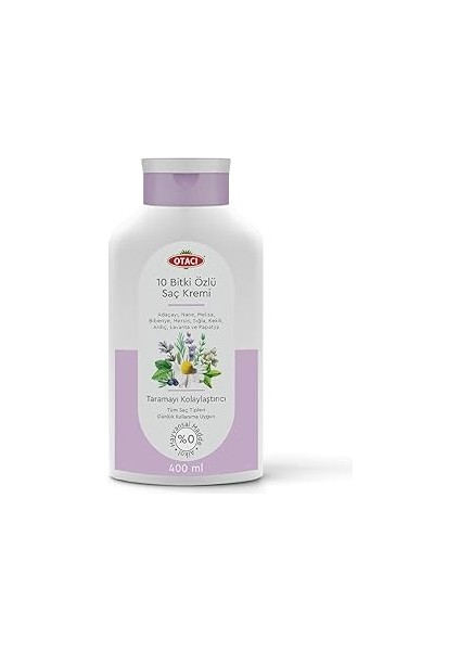 Otacı Bitki Özlü Saç Kremi Onarıcı